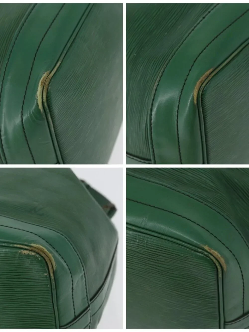 LOUIS VUITTON Epi Noe Shoulder Bag Green M44004 LV Auth LNZ274 - Picture 14 of 16